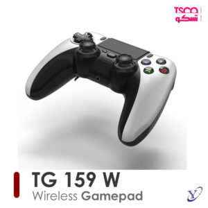 خوش دستی و grip ضدلغزش گیم پد بی سیم تسکو TG 159W