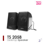 نمای نزدیک کیفیت ساخت اسپیکر دو تکه تسکو مدل TS 2058