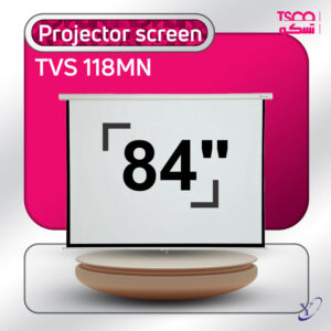 پرده پروژکتور 84 اینچ تسکو TVS 118 MN