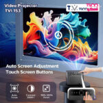 ویدئو پروژکتور هوشمند تسکوویژن مدل TVI 153 - Image 11