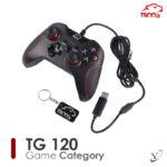 کابل 1.8 متری و اتصال USB گیم پد تسکو TG 120