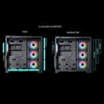 کیس گیمینگ تسکو مدل GC 4515 - Image 17
